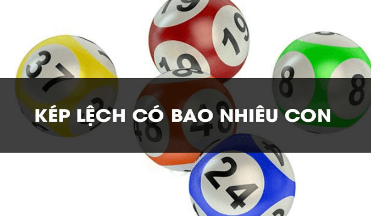 Đề kép lệch gồm những con nào