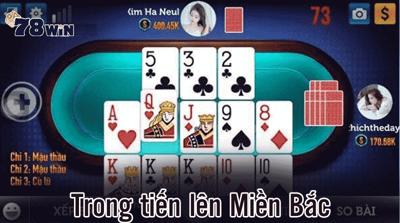 sảnh rồng trong tiến lên miền bắc